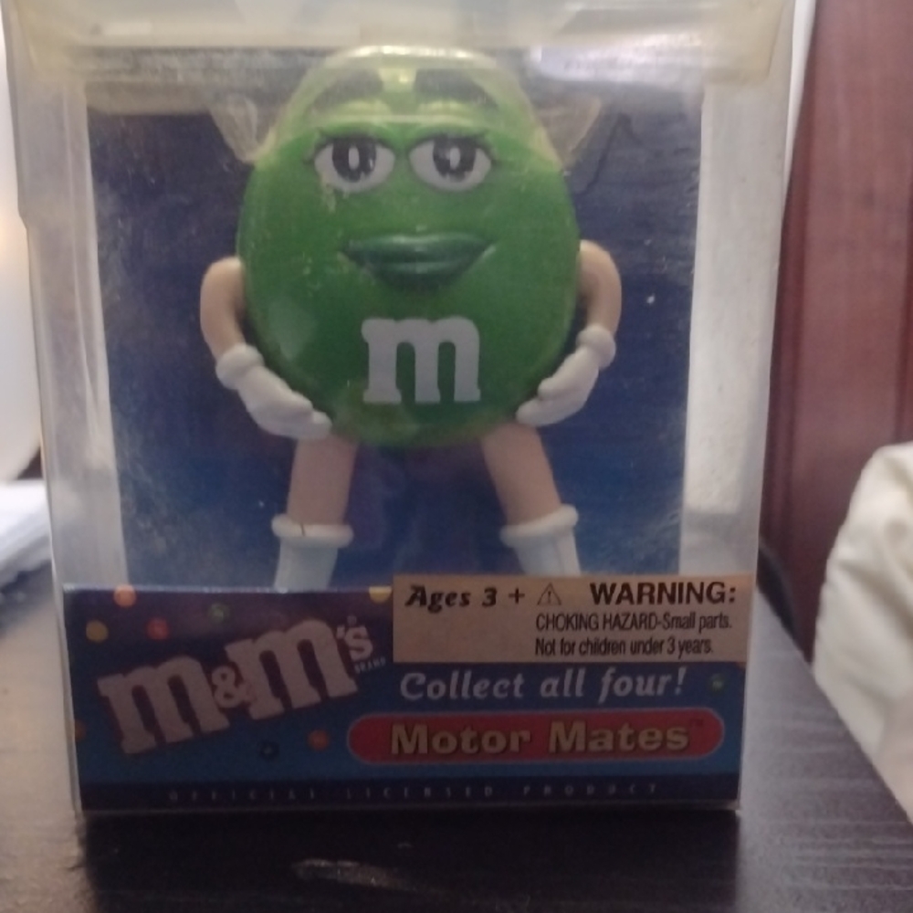 M&M'S Green Character Motor Mate 4/4